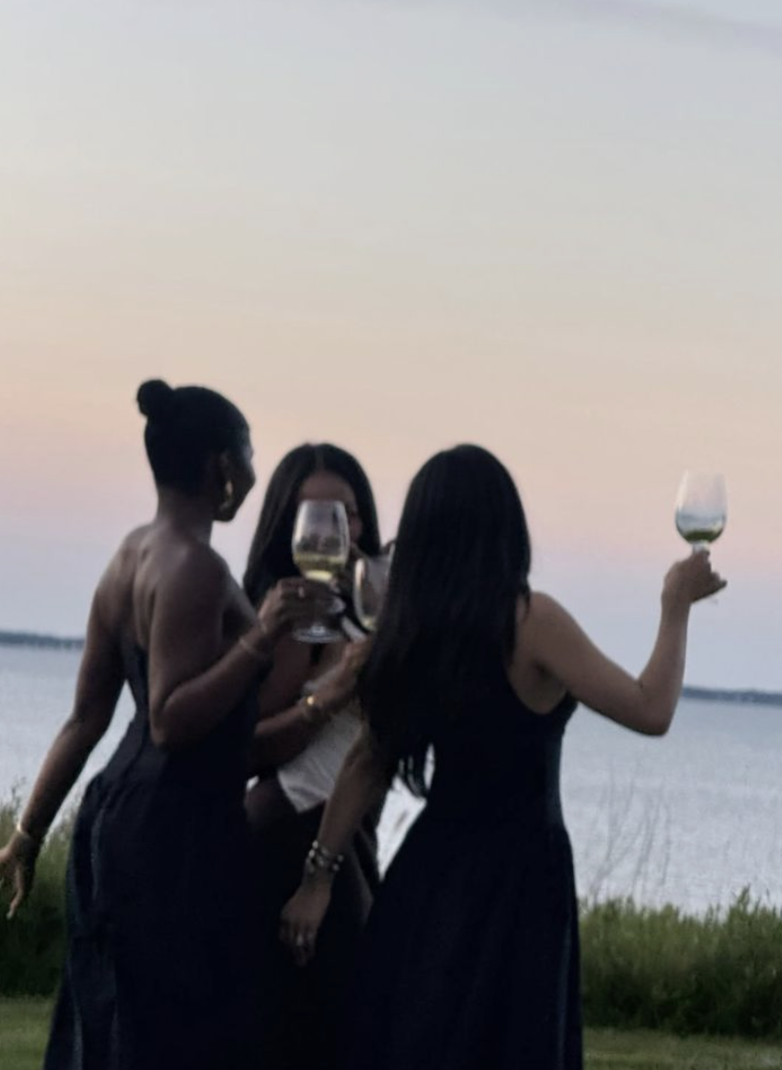 The Registry — silhouettes at sundown